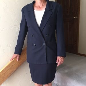 Liz Claiborne Navy Suit